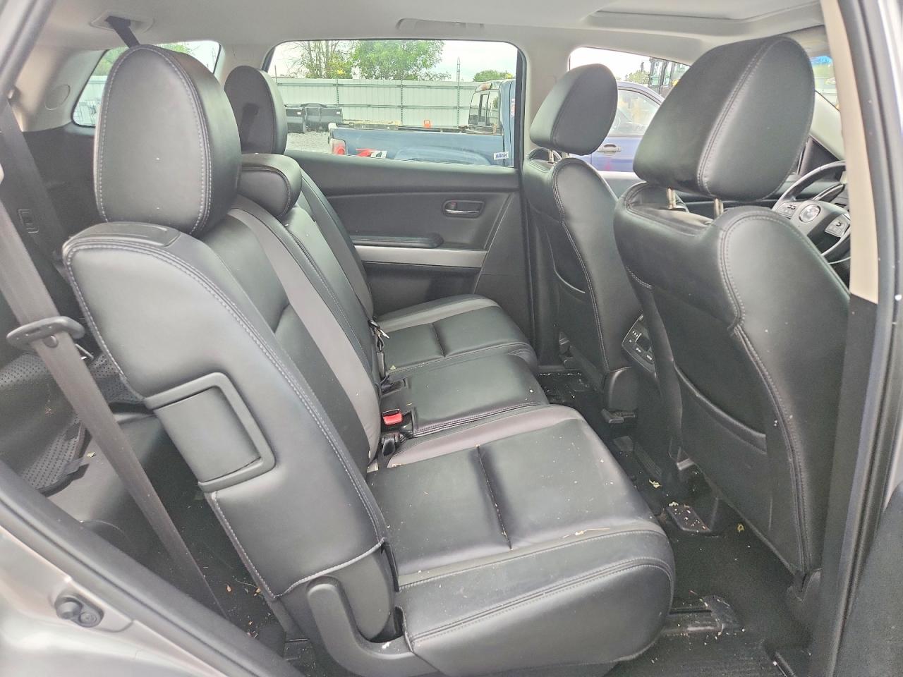 2012 Mazda Cx-9 Серебряный vin: JM3TB2DA2C0340400