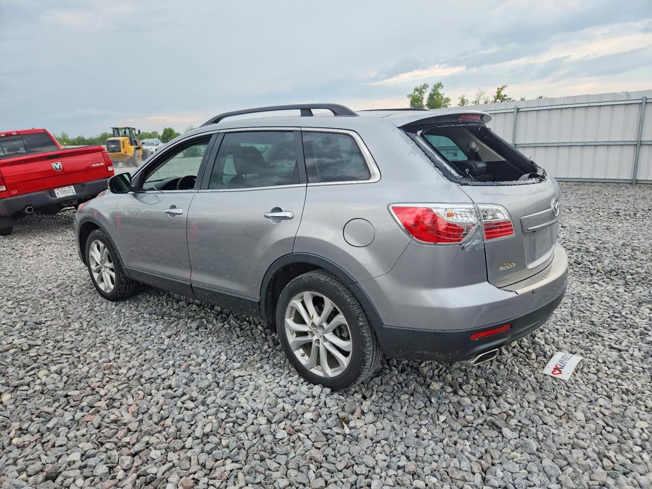 2012 Mazda Cx-9 Серебряный vin: JM3TB2DA2C0340400