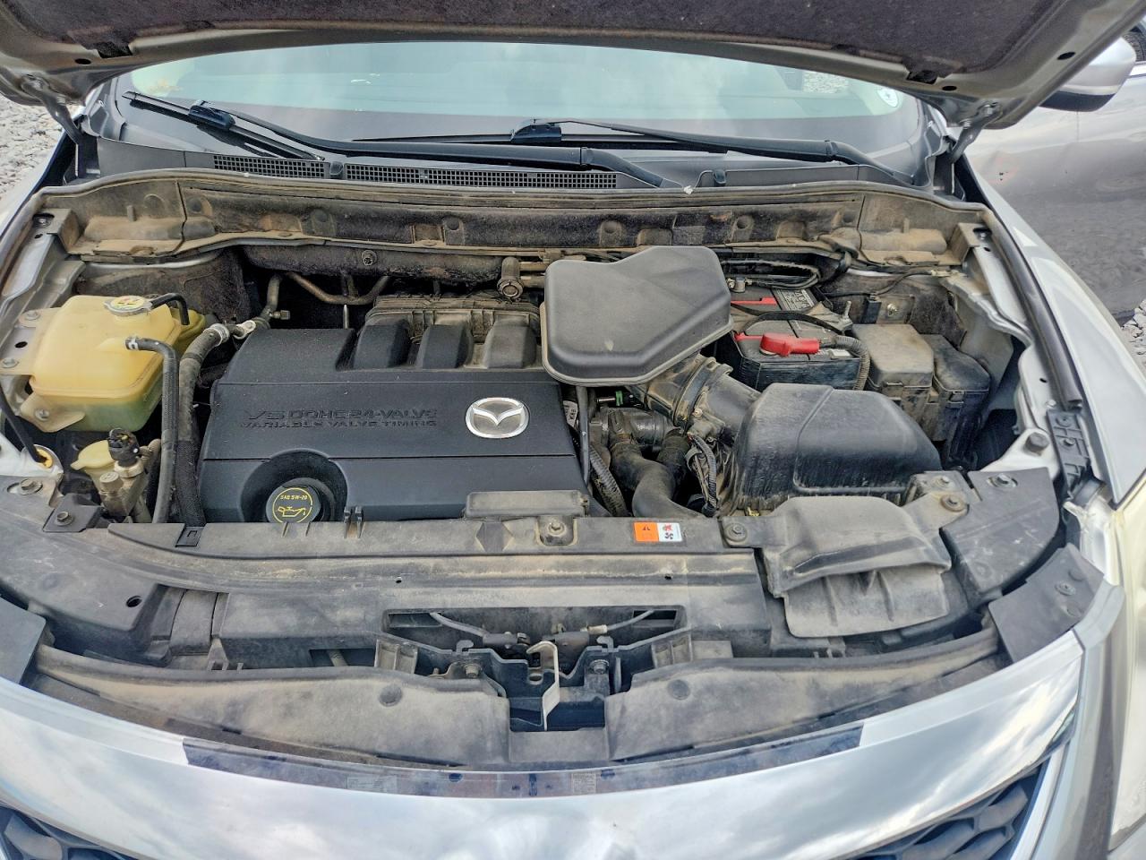 2012 Mazda Cx-9 Серебряный vin: JM3TB2DA2C0340400