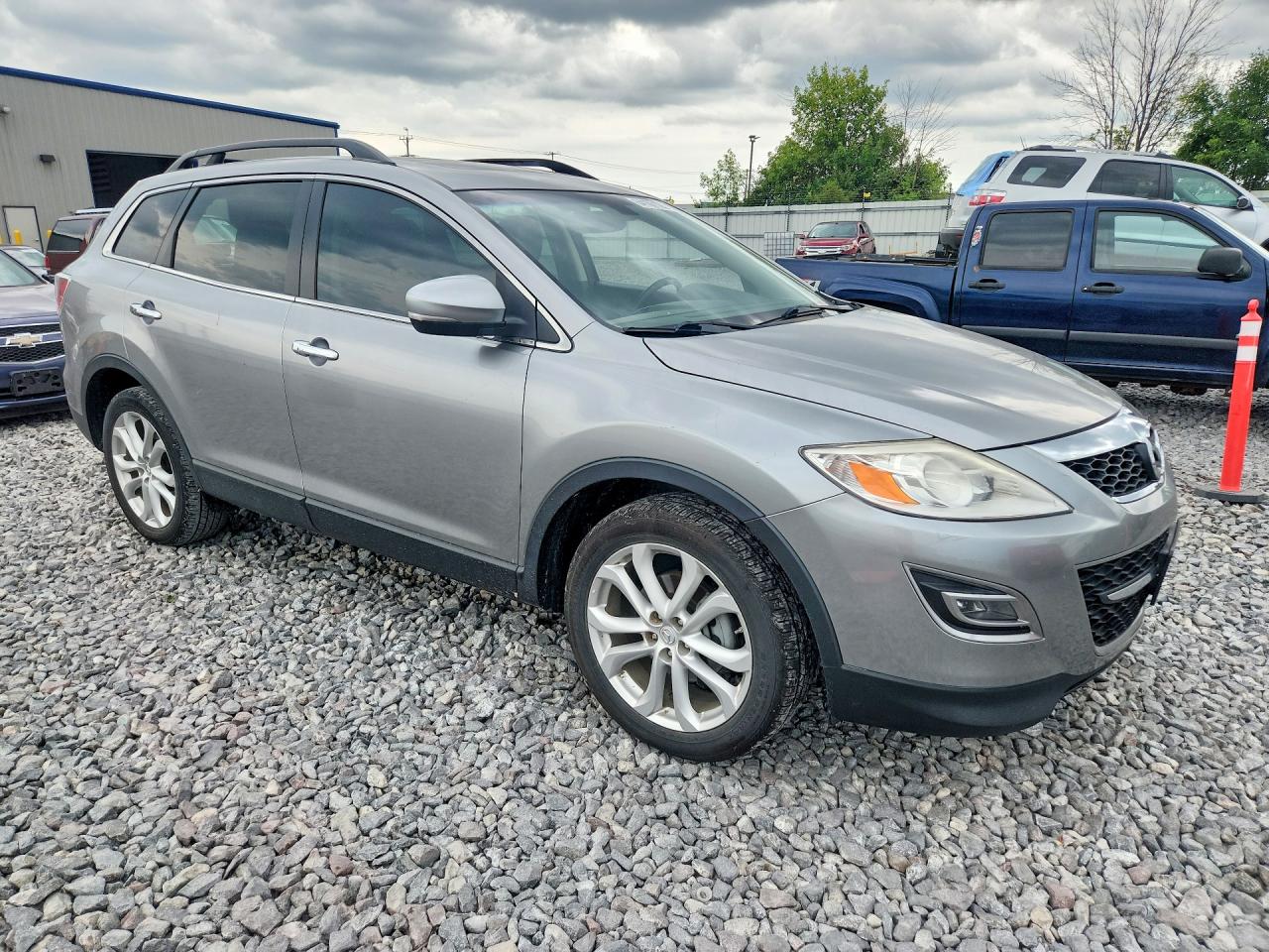 2012 Mazda Cx-9 Серебряный vin: JM3TB2DA2C0340400
