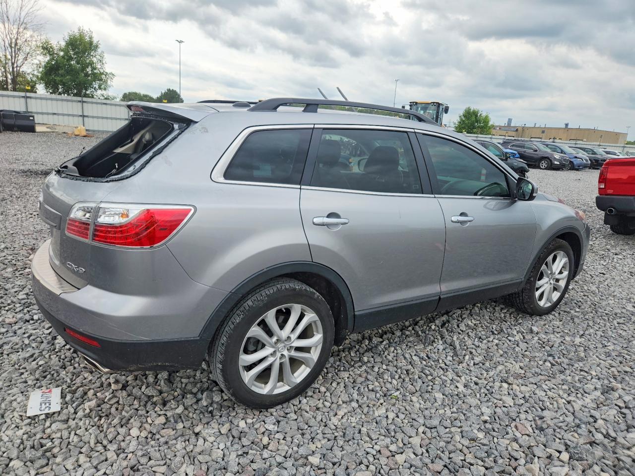 2012 Mazda Cx-9 Серебряный vin: JM3TB2DA2C0340400