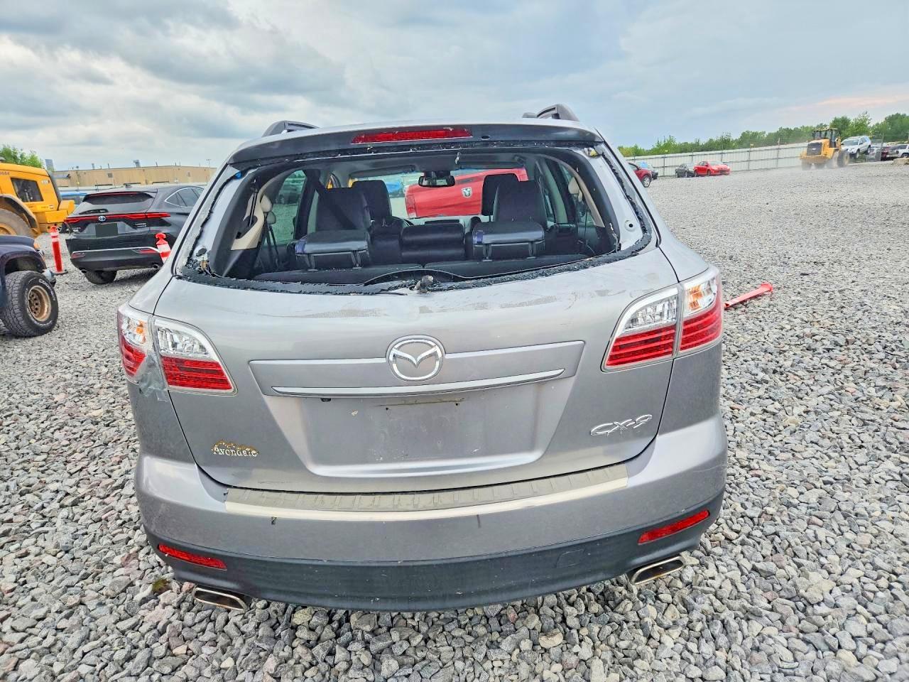 2012 Mazda Cx-9 Серебряный vin: JM3TB2DA2C0340400