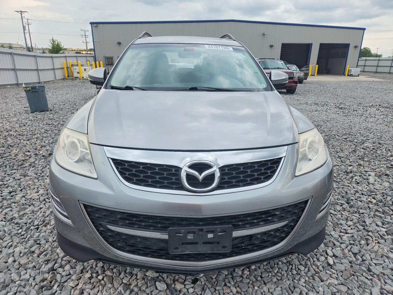 2012 Mazda Cx-9 Серебряный vin: JM3TB2DA2C0340400
