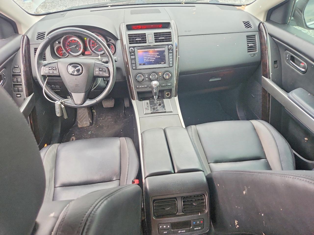 2012 Mazda Cx-9 Серебряный vin: JM3TB2DA2C0340400