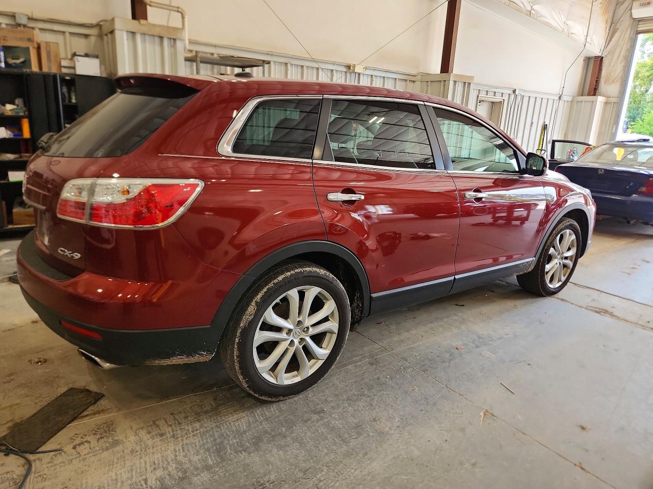 2012 Mazda Cx-9 Red vin: JM3TB2DA2C0360680