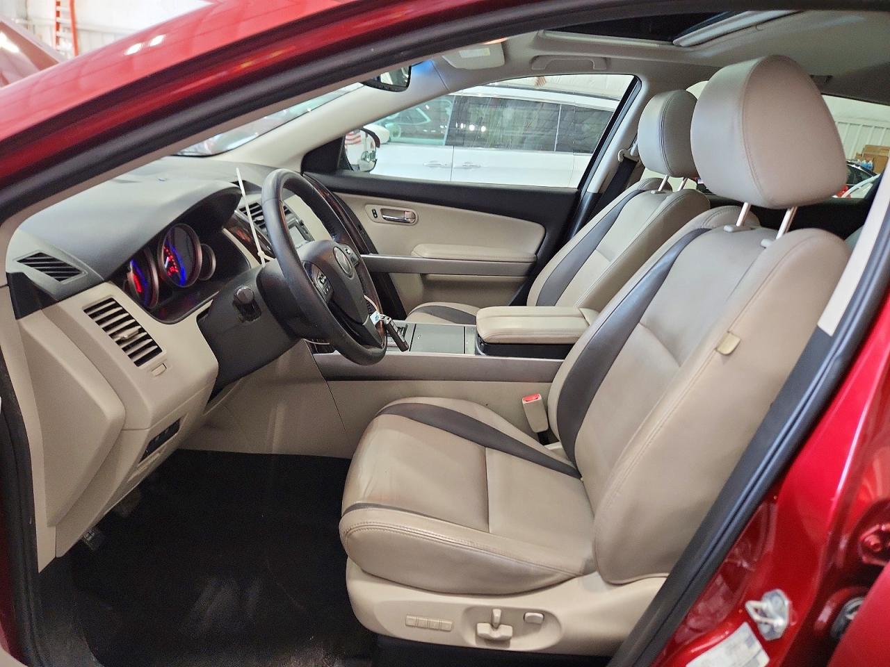 2012 Mazda Cx-9 Red vin: JM3TB2DA2C0360680