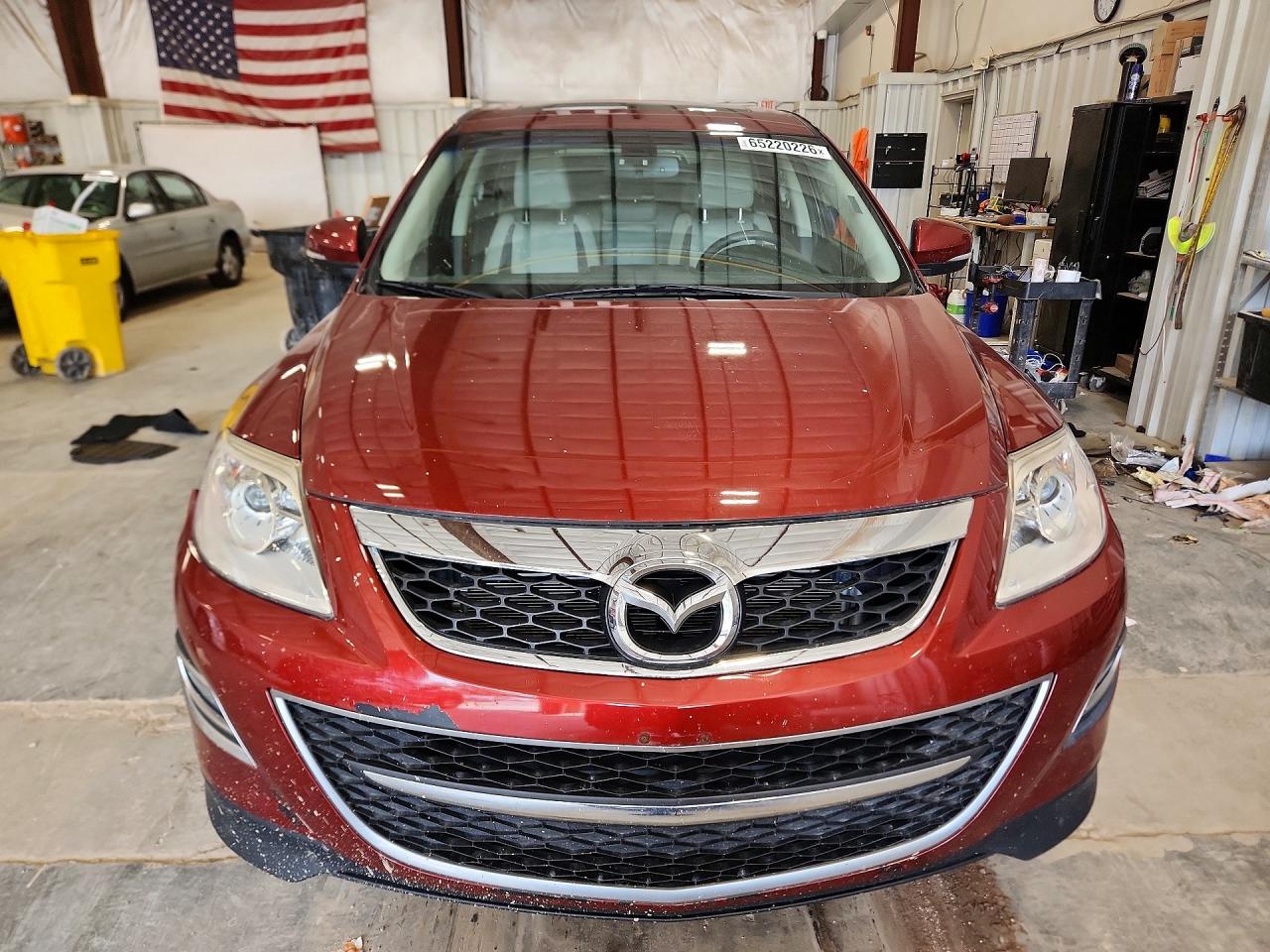 2012 Mazda Cx-9 Red vin: JM3TB2DA2C0360680
