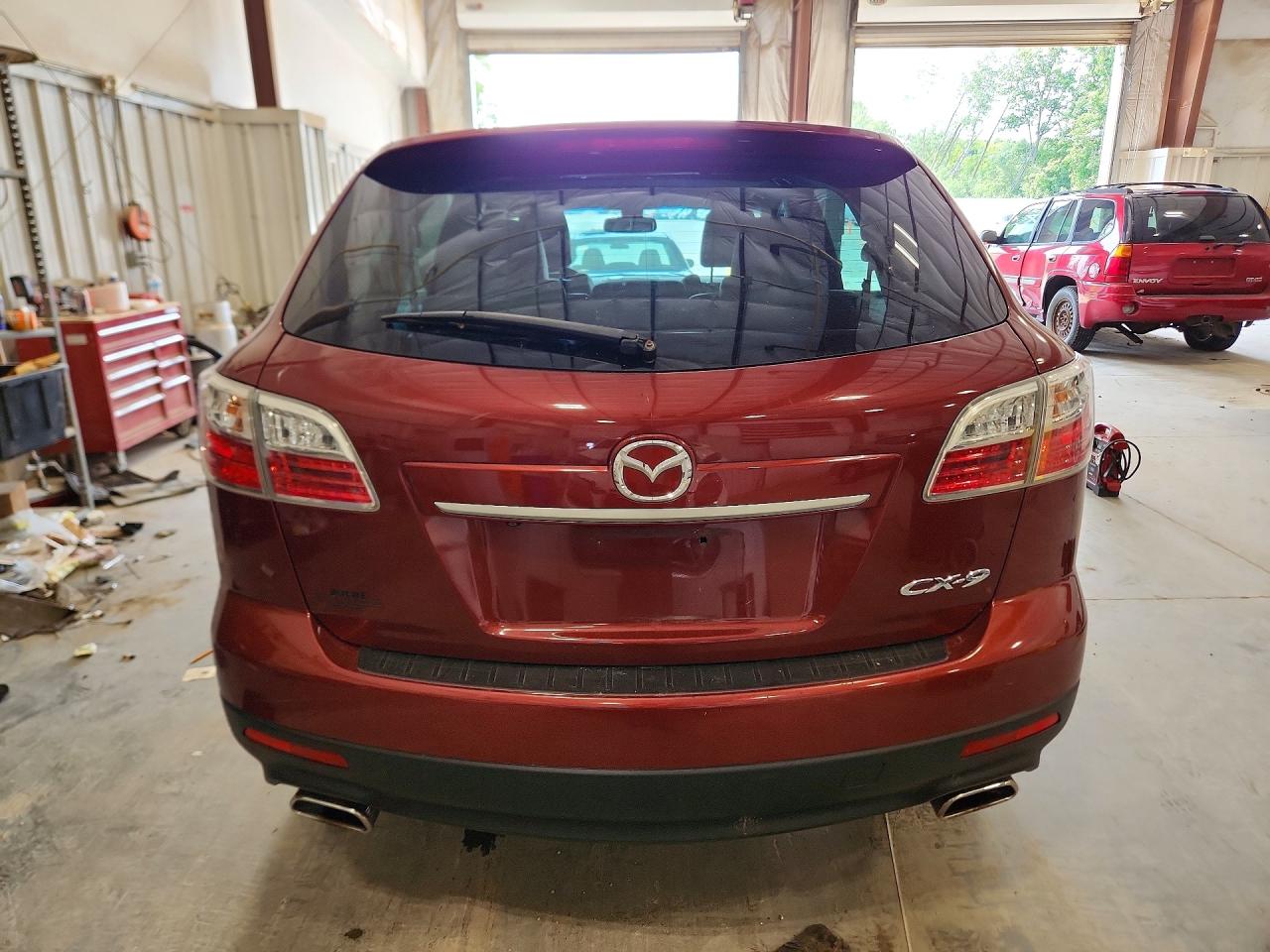 2012 Mazda Cx-9 Red vin: JM3TB2DA2C0360680