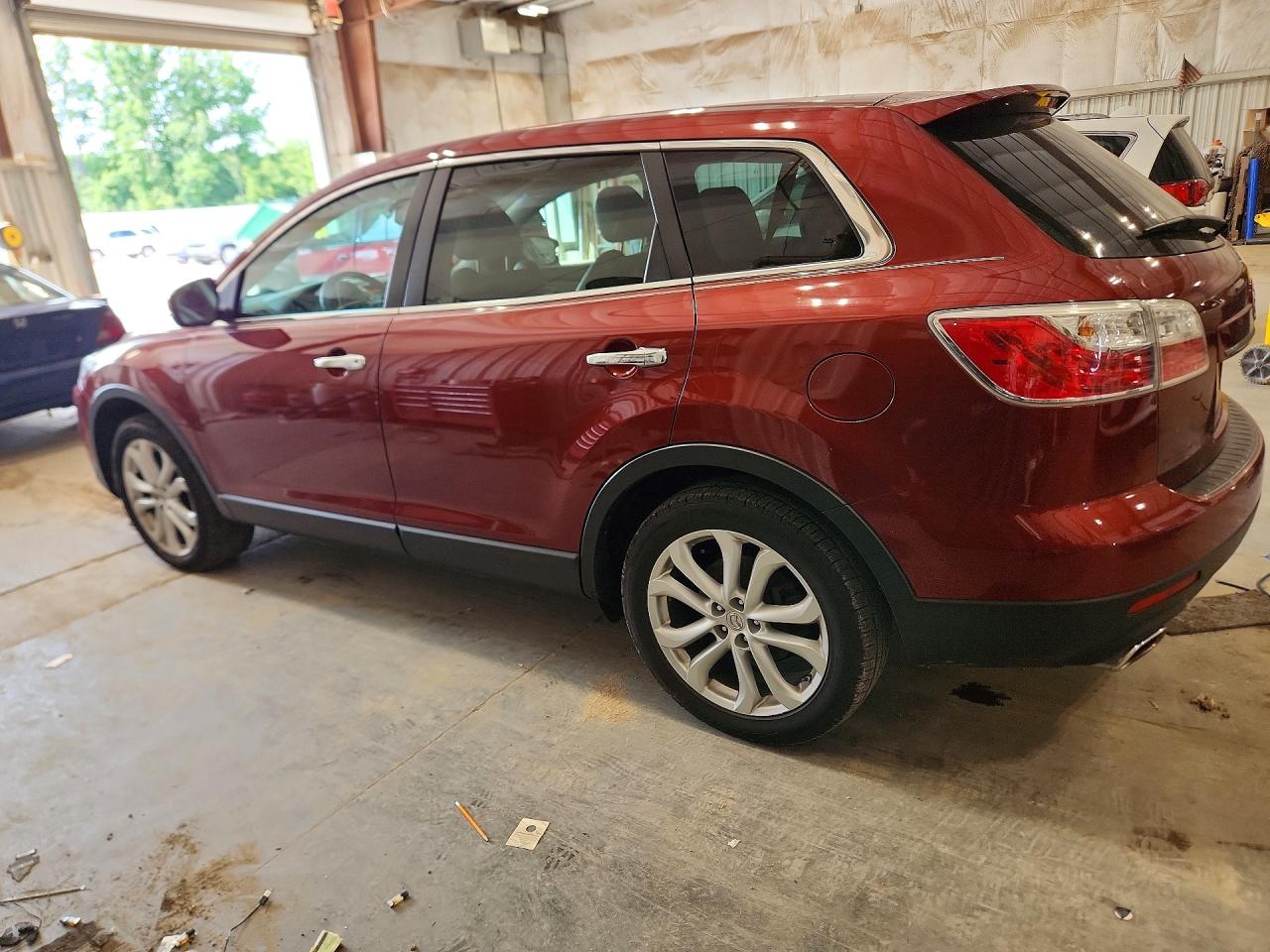 2012 Mazda Cx-9 Red vin: JM3TB2DA2C0360680