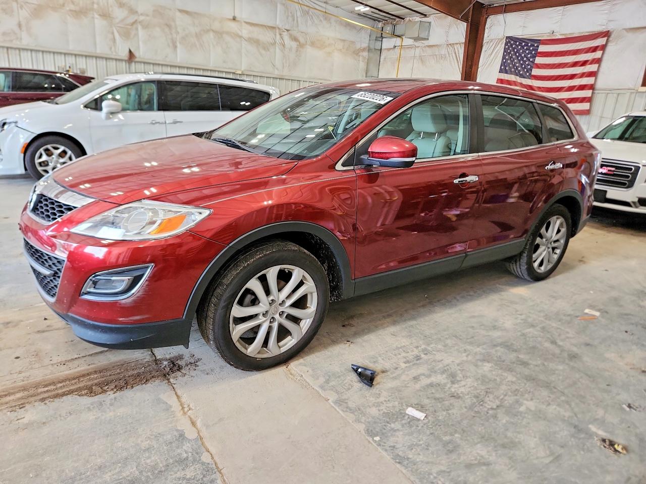 2012 Mazda Cx-9 Red vin: JM3TB2DA2C0360680