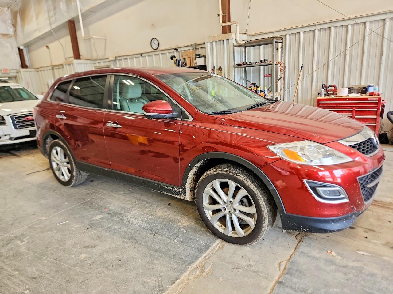 2012 Mazda Cx-9 Red vin: JM3TB2DA2C0360680