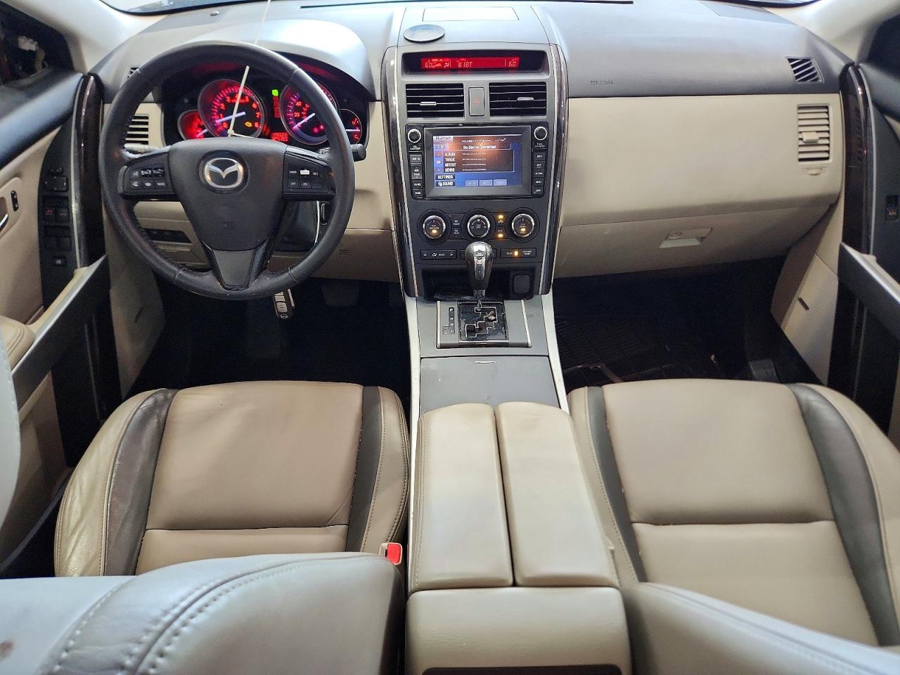 2012 Mazda Cx-9 Red vin: JM3TB2DA2C0360680
