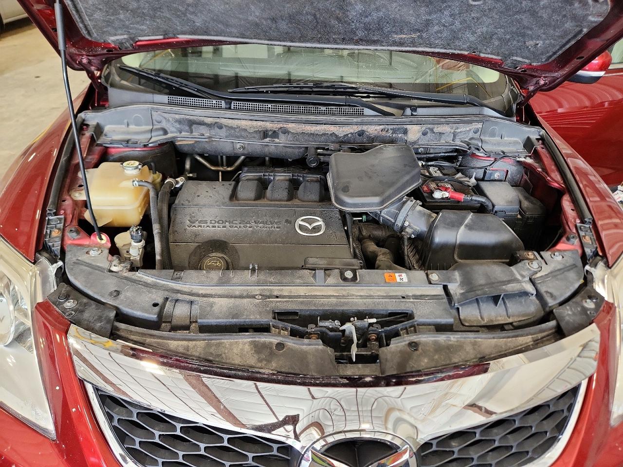2012 Mazda Cx-9 Red vin: JM3TB2DA2C0360680