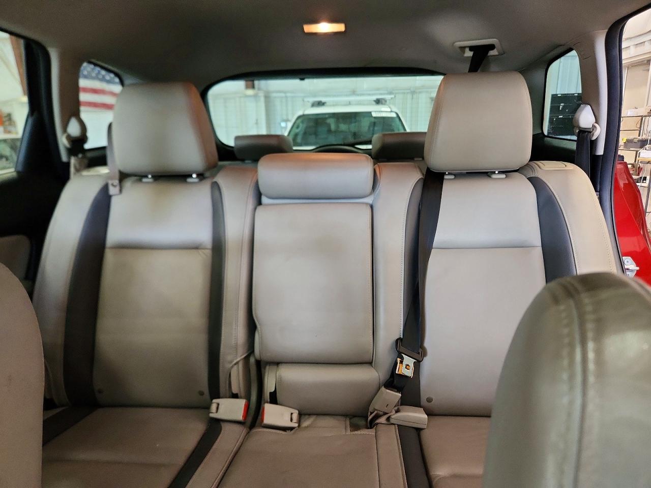 2012 Mazda Cx-9 Red vin: JM3TB2DA2C0360680
