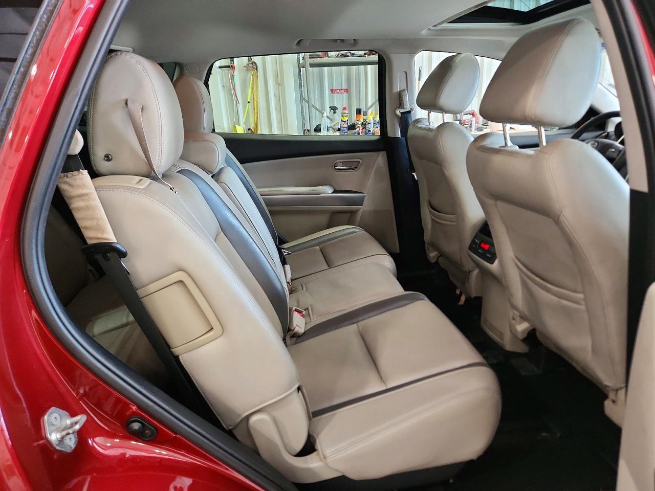 2012 Mazda Cx-9 Red vin: JM3TB2DA2C0360680