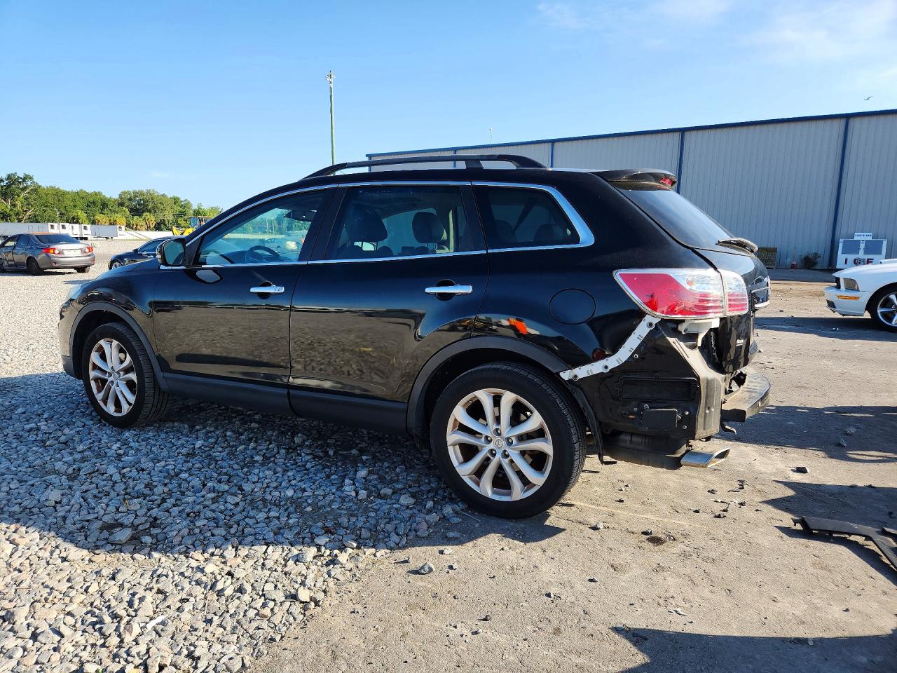 2011 Mazda Cx-9 Black vin: JM3TB2DA3B0304083