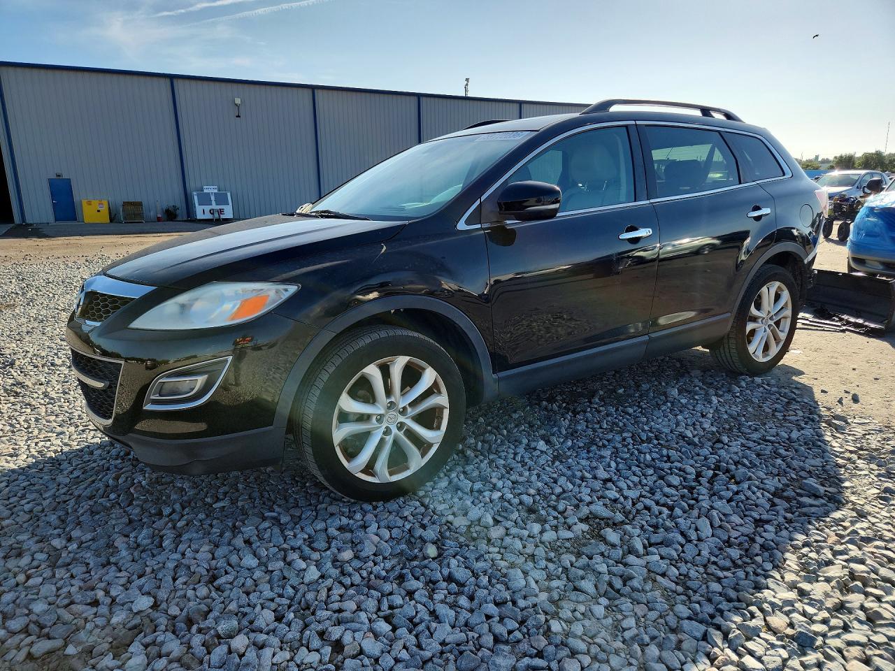 2011 Mazda Cx-9 Черный vin: JM3TB2DA3B0304083