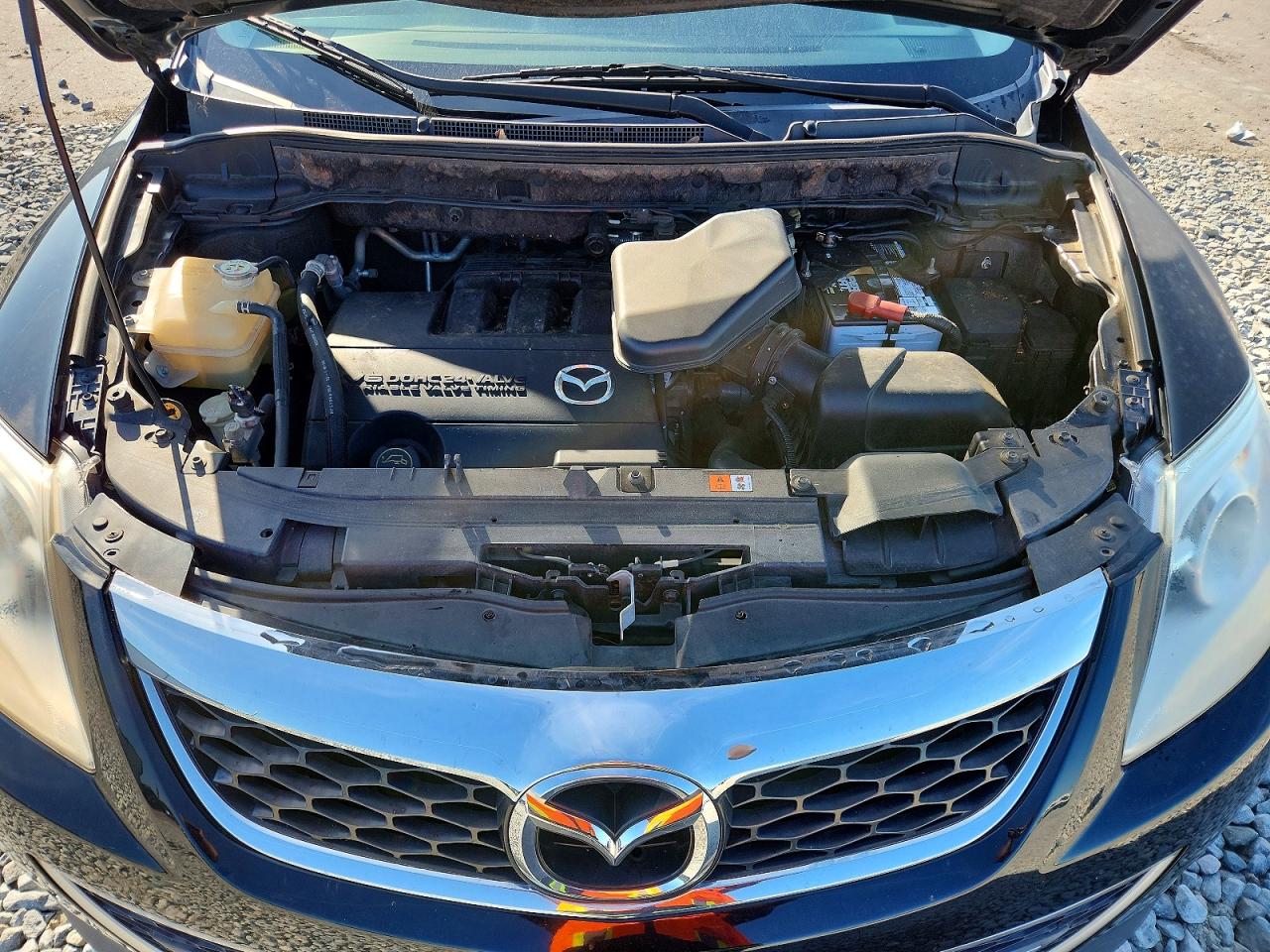 2011 Mazda Cx-9 Black vin: JM3TB2DA3B0304083