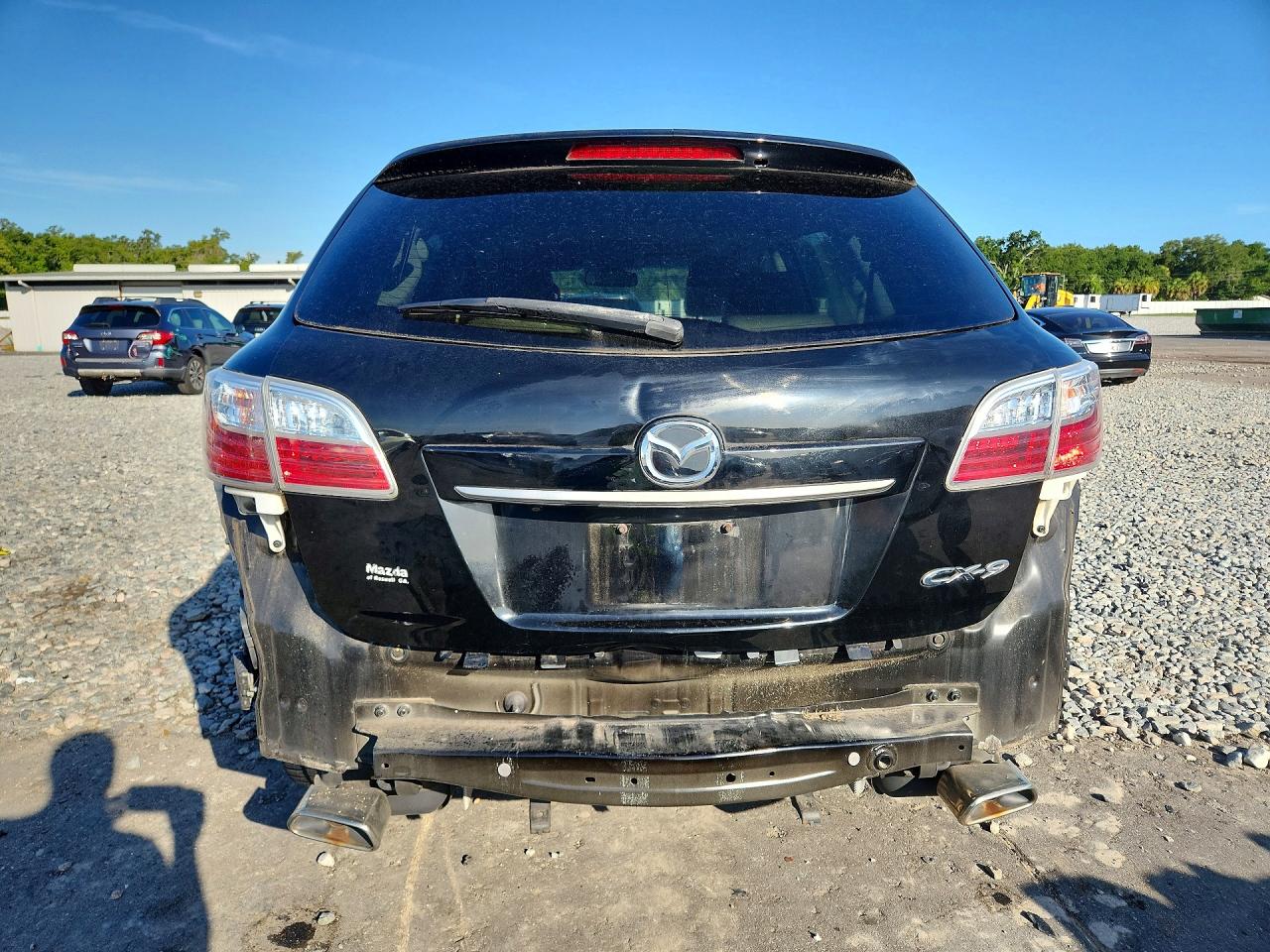 2011 Mazda Cx-9 Black vin: JM3TB2DA3B0304083