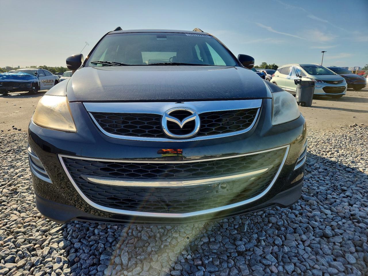 2011 Mazda Cx-9 Black vin: JM3TB2DA3B0304083