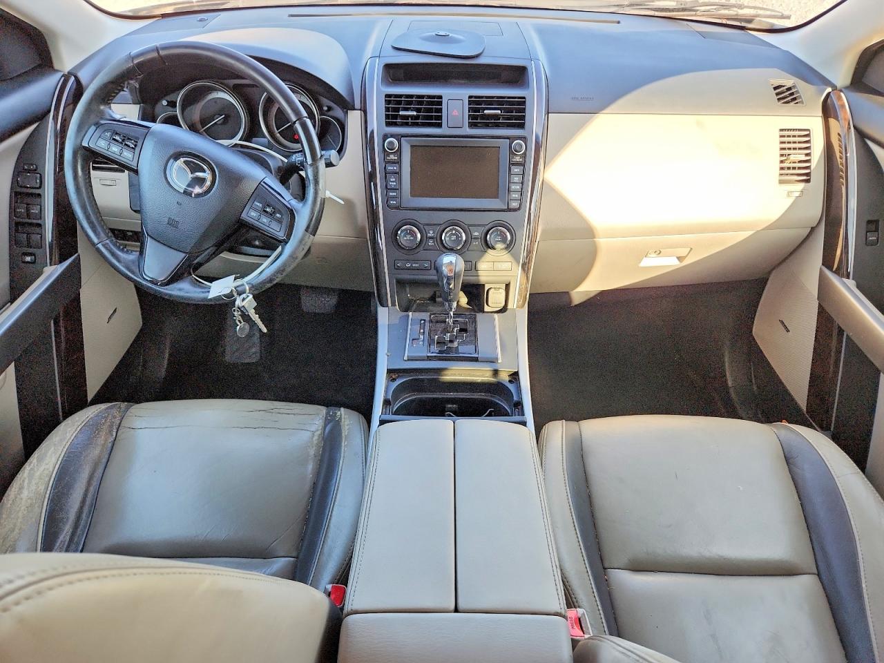 2011 Mazda Cx-9 Black vin: JM3TB2DA3B0304083