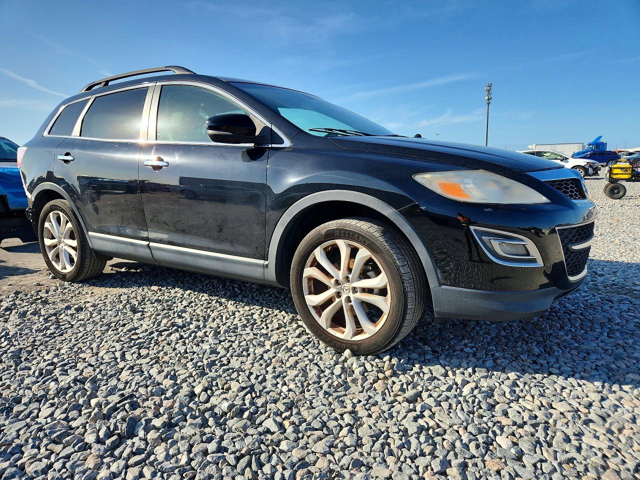 2011 Mazda Cx-9 Black vin: JM3TB2DA3B0304083