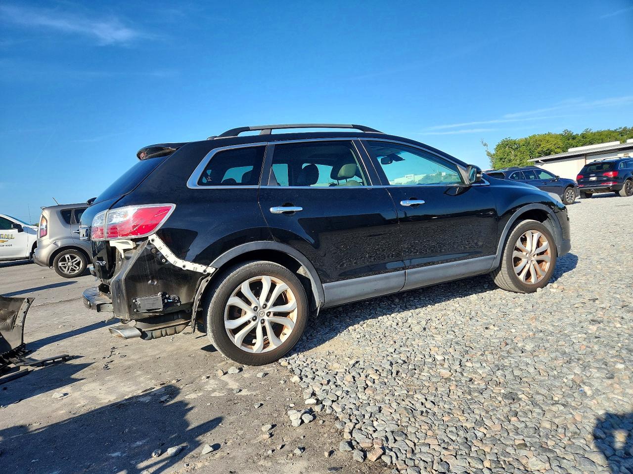 2011 Mazda Cx-9 Black vin: JM3TB2DA3B0304083