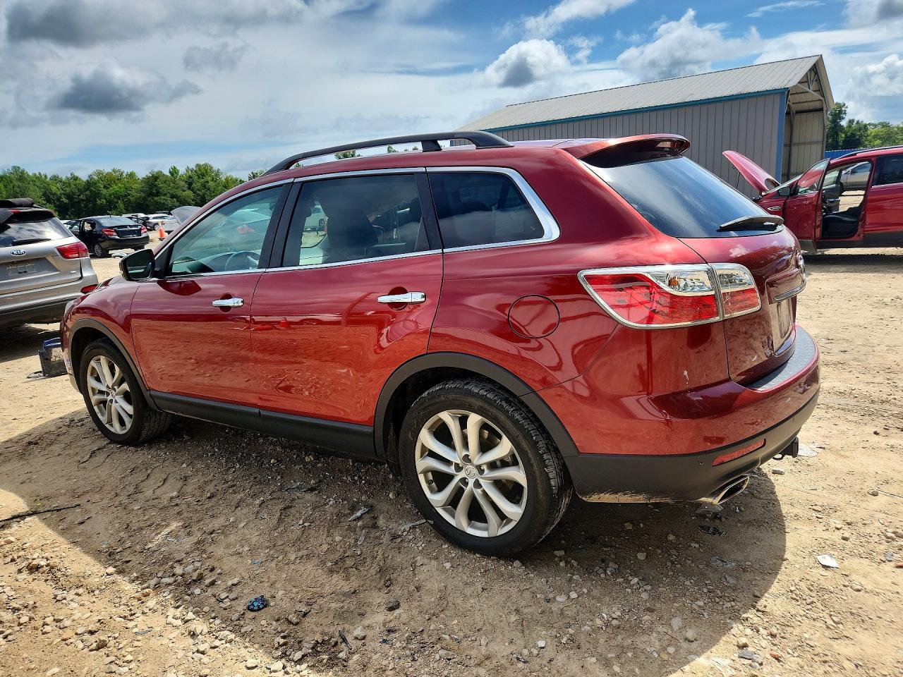 2011 Mazda Cx-9 Red vin: JM3TB2DA3B0319263
