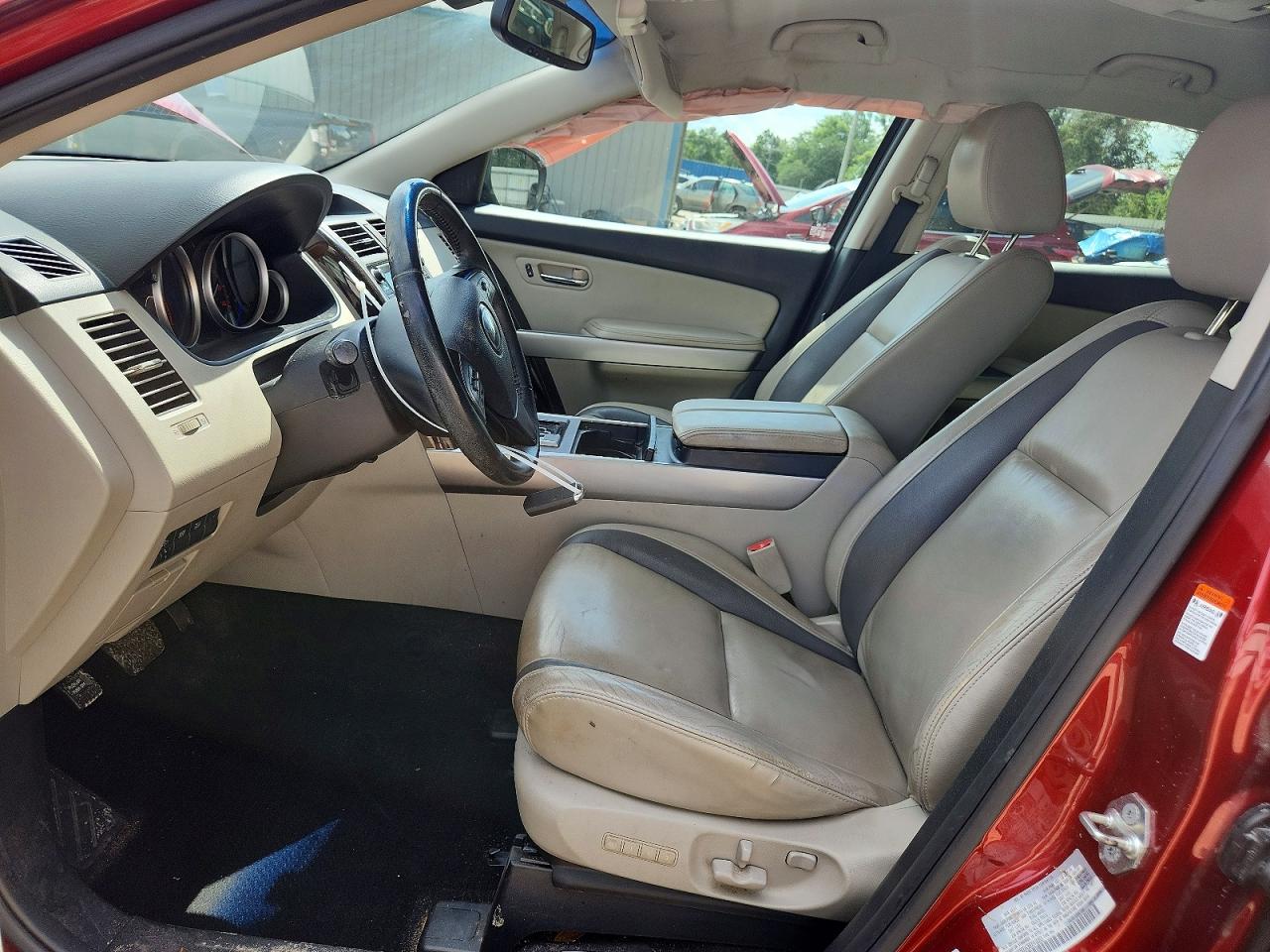 2011 Mazda Cx-9 Red vin: JM3TB2DA3B0319263