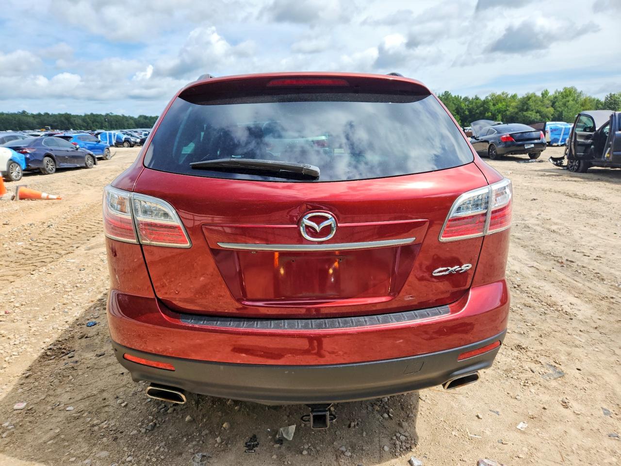 2011 Mazda Cx-9 Red vin: JM3TB2DA3B0319263