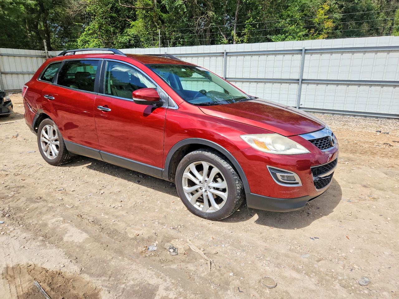 2011 Mazda Cx-9 Red vin: JM3TB2DA3B0319263