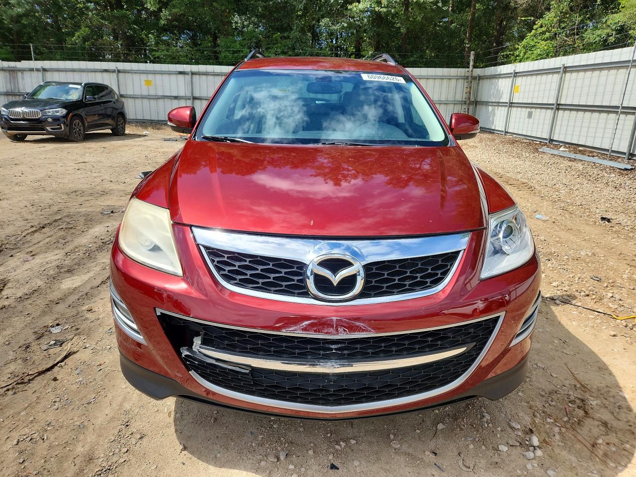 2011 Mazda Cx-9 Red vin: JM3TB2DA3B0319263