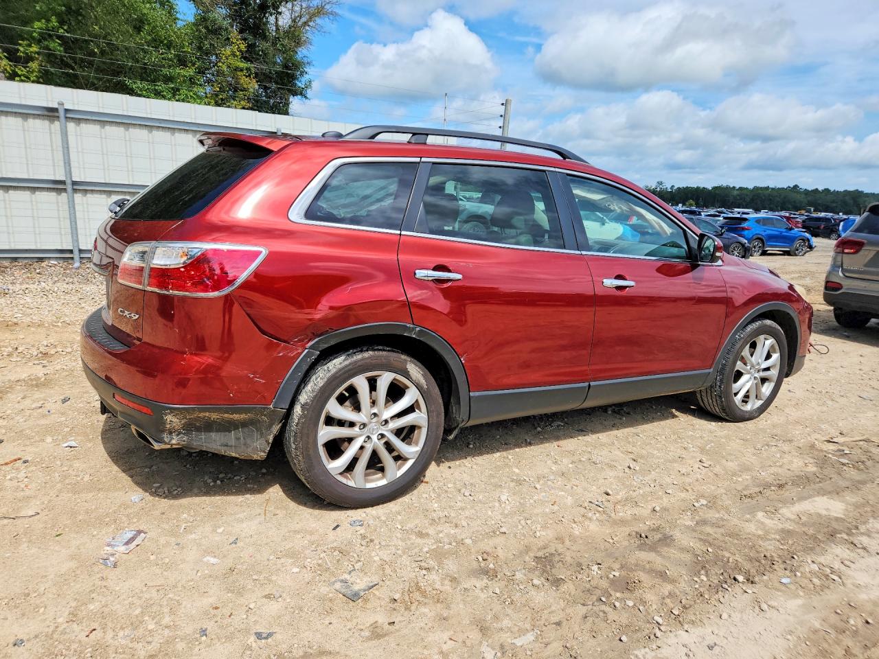 2011 Mazda Cx-9 Red vin: JM3TB2DA3B0319263