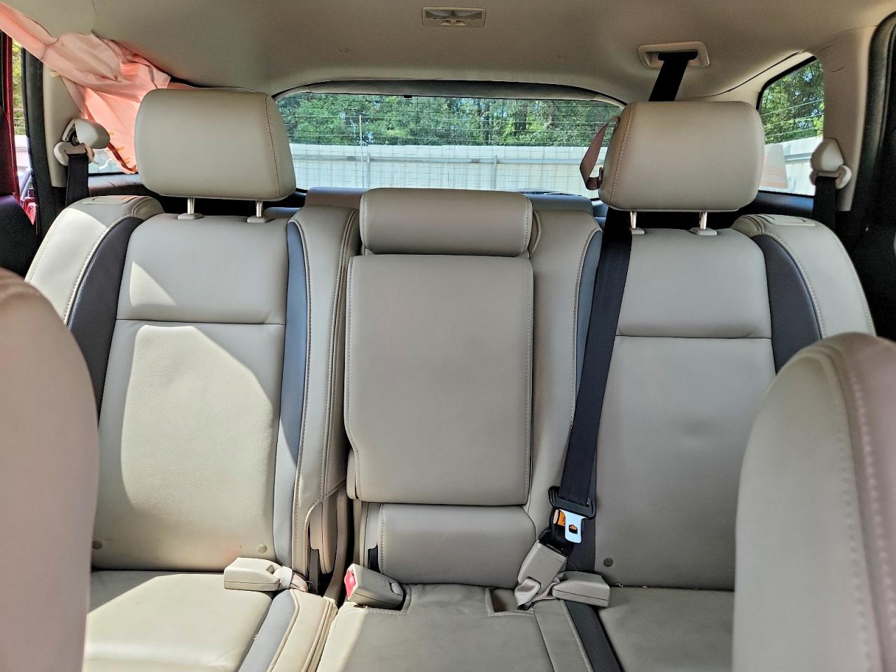 2011 Mazda Cx-9 Red vin: JM3TB2DA3B0319263