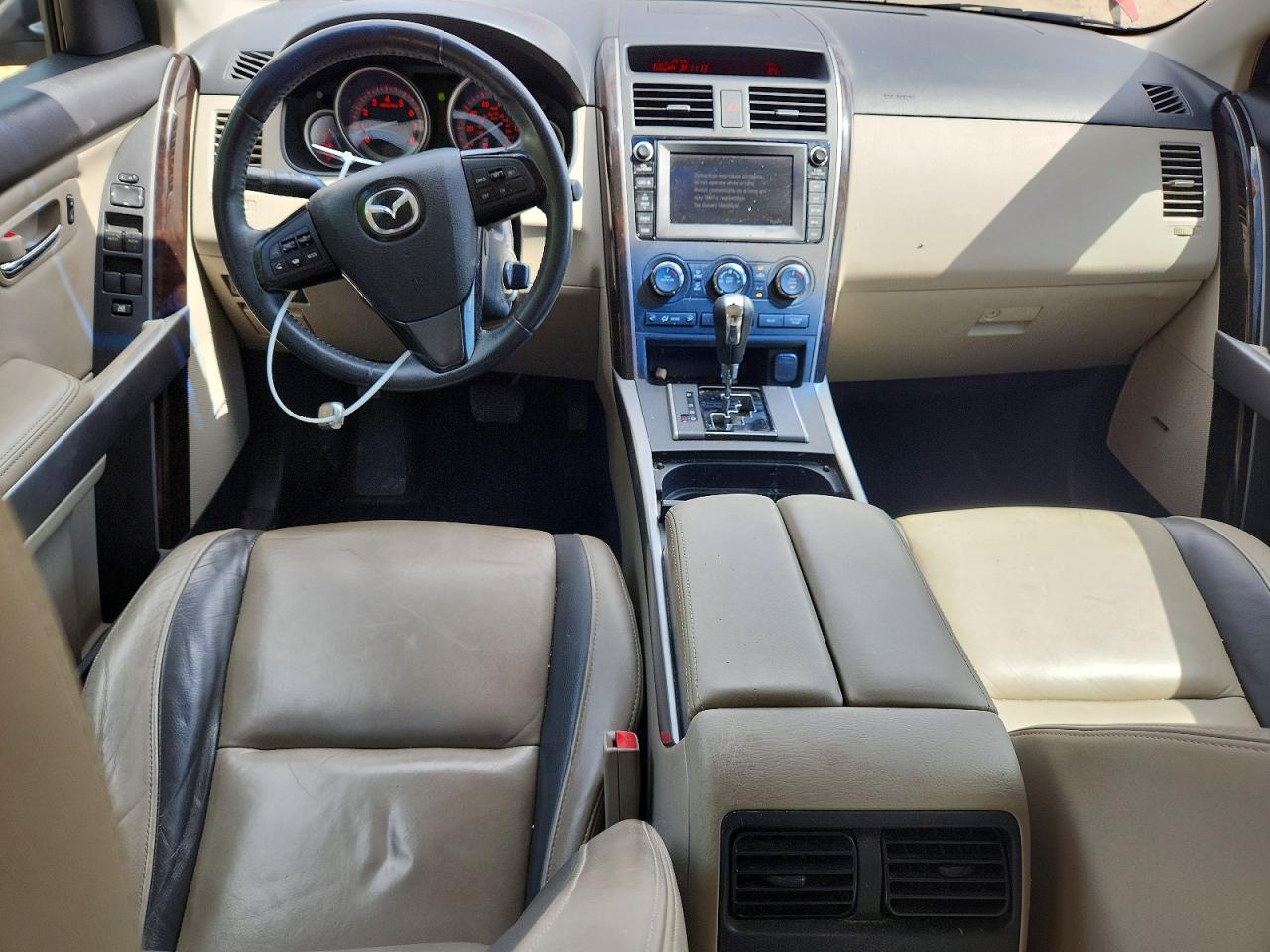 2011 Mazda Cx-9 Red vin: JM3TB2DA3B0319263