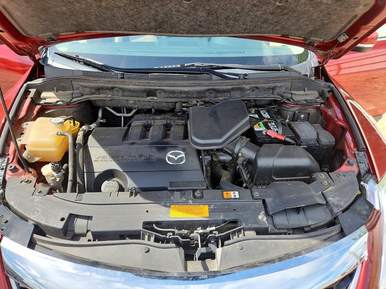 2011 Mazda Cx-9 Red vin: JM3TB2DA3B0319263