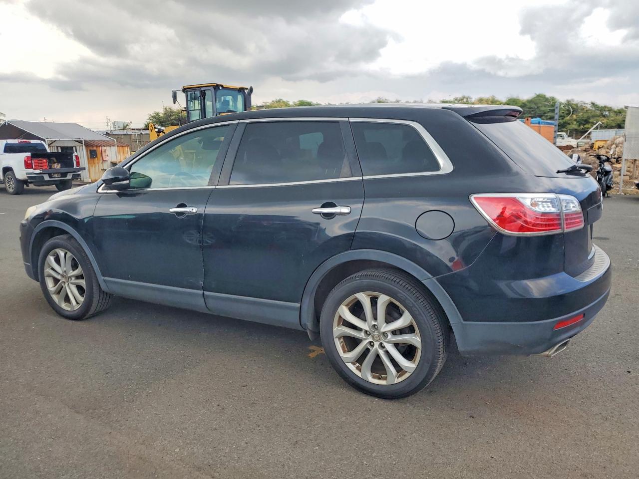 2012 Mazda Cx-9 Black vin: JM3TB2DA3C0365256