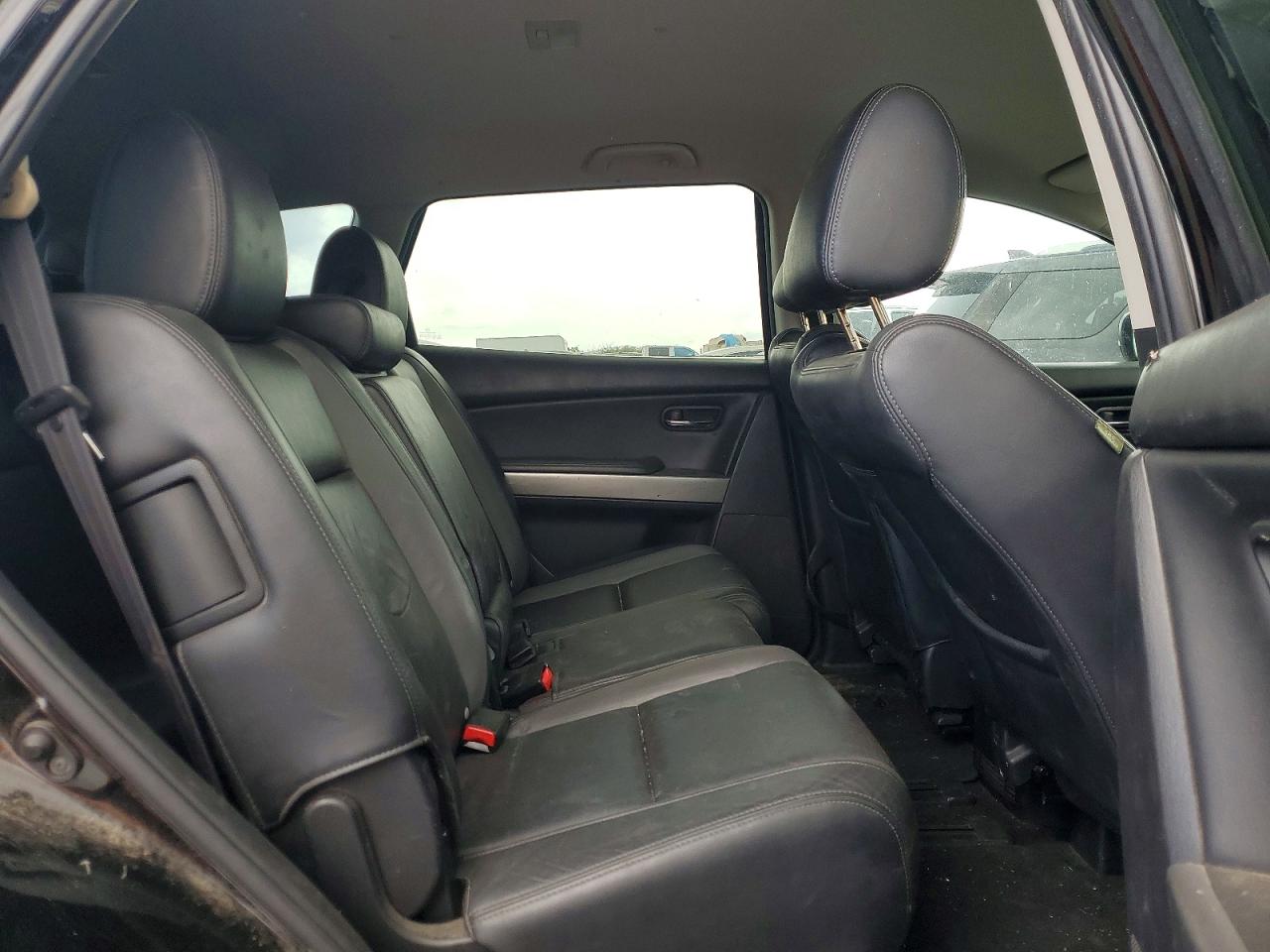 2012 Mazda Cx-9 Black vin: JM3TB2DA3C0365256
