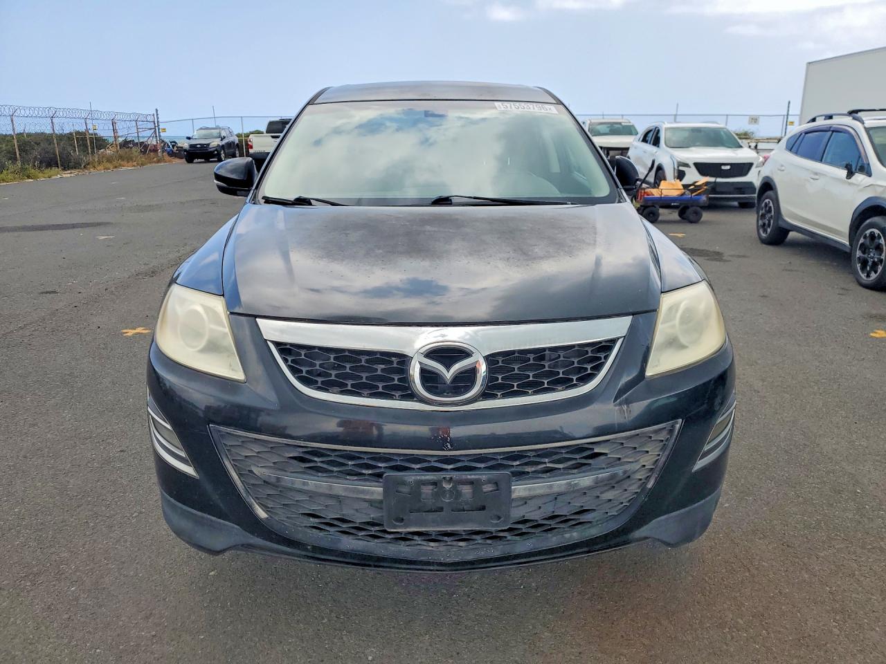 2012 Mazda Cx-9 Black vin: JM3TB2DA3C0365256
