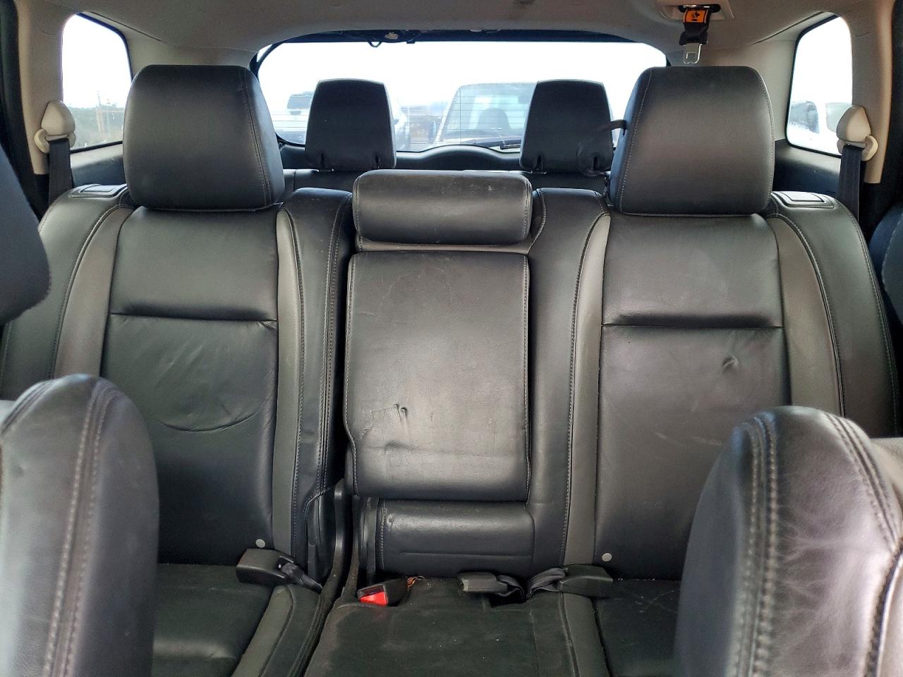 2012 Mazda Cx-9 Black vin: JM3TB2DA3C0365256