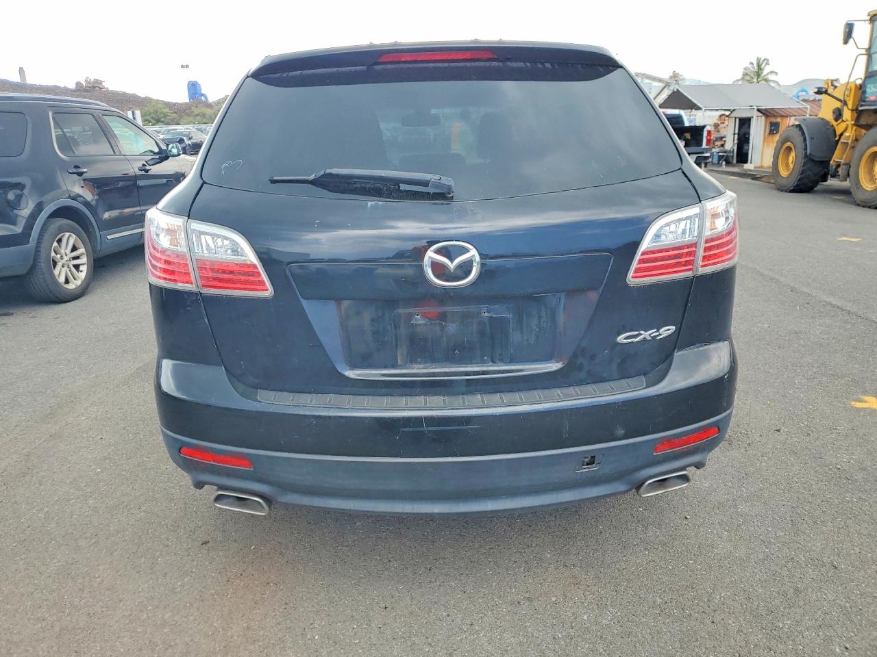2012 Mazda Cx-9 Black vin: JM3TB2DA3C0365256