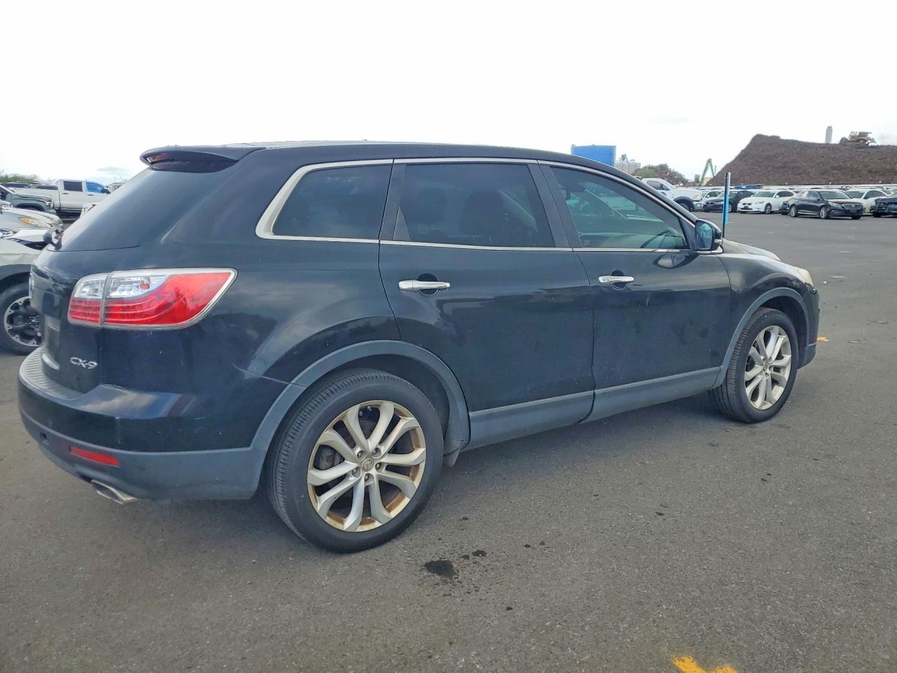 2012 Mazda Cx-9 Black vin: JM3TB2DA3C0365256