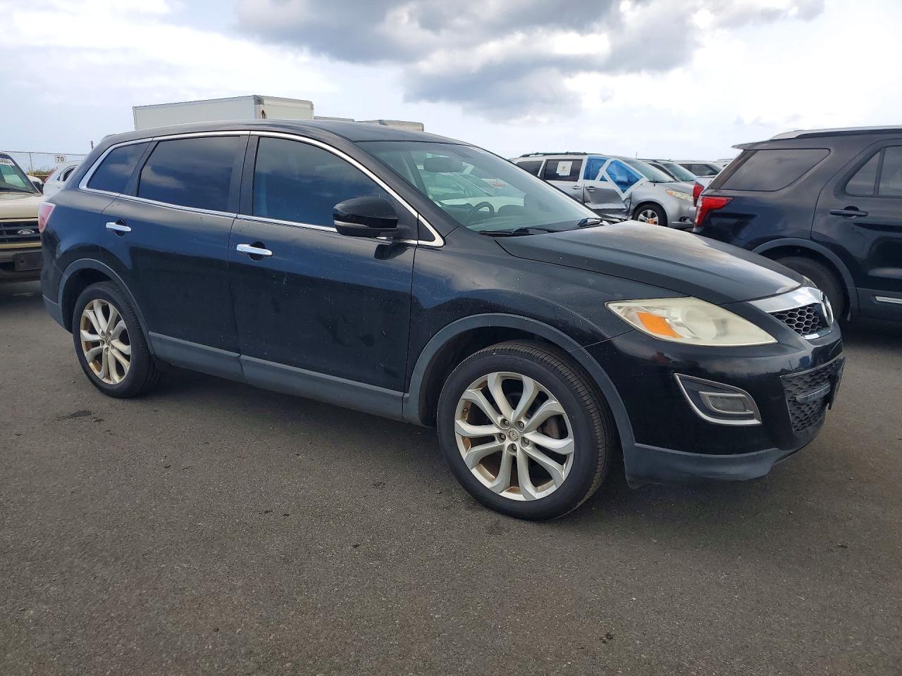 2012 Mazda Cx-9 Black vin: JM3TB2DA3C0365256