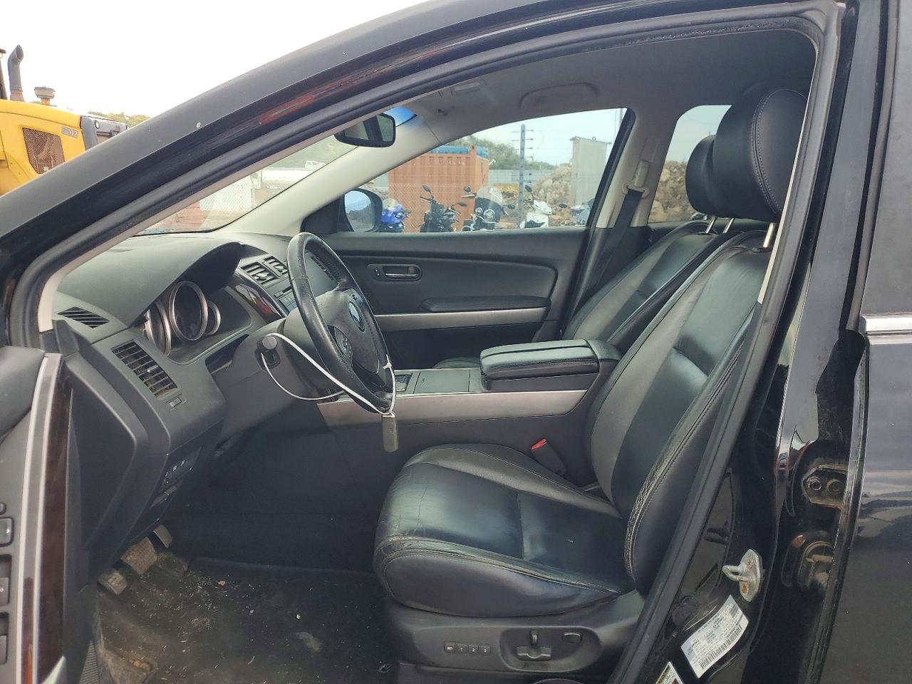 2012 Mazda Cx-9 Black vin: JM3TB2DA3C0365256