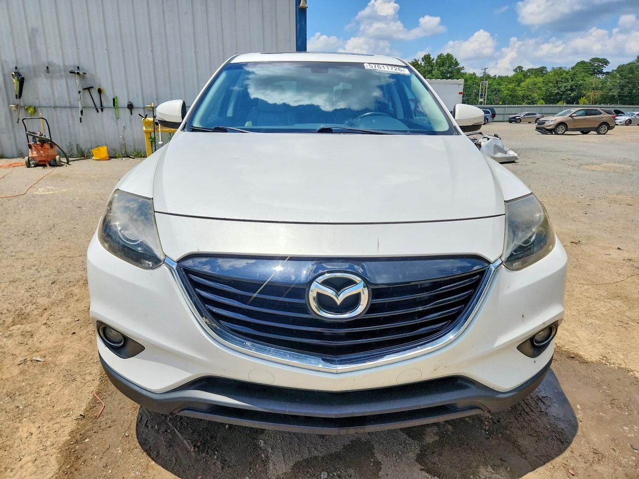 2013 Mazda Cx-9 Grand Touring Белый vin: JM3TB2DA3D0420595