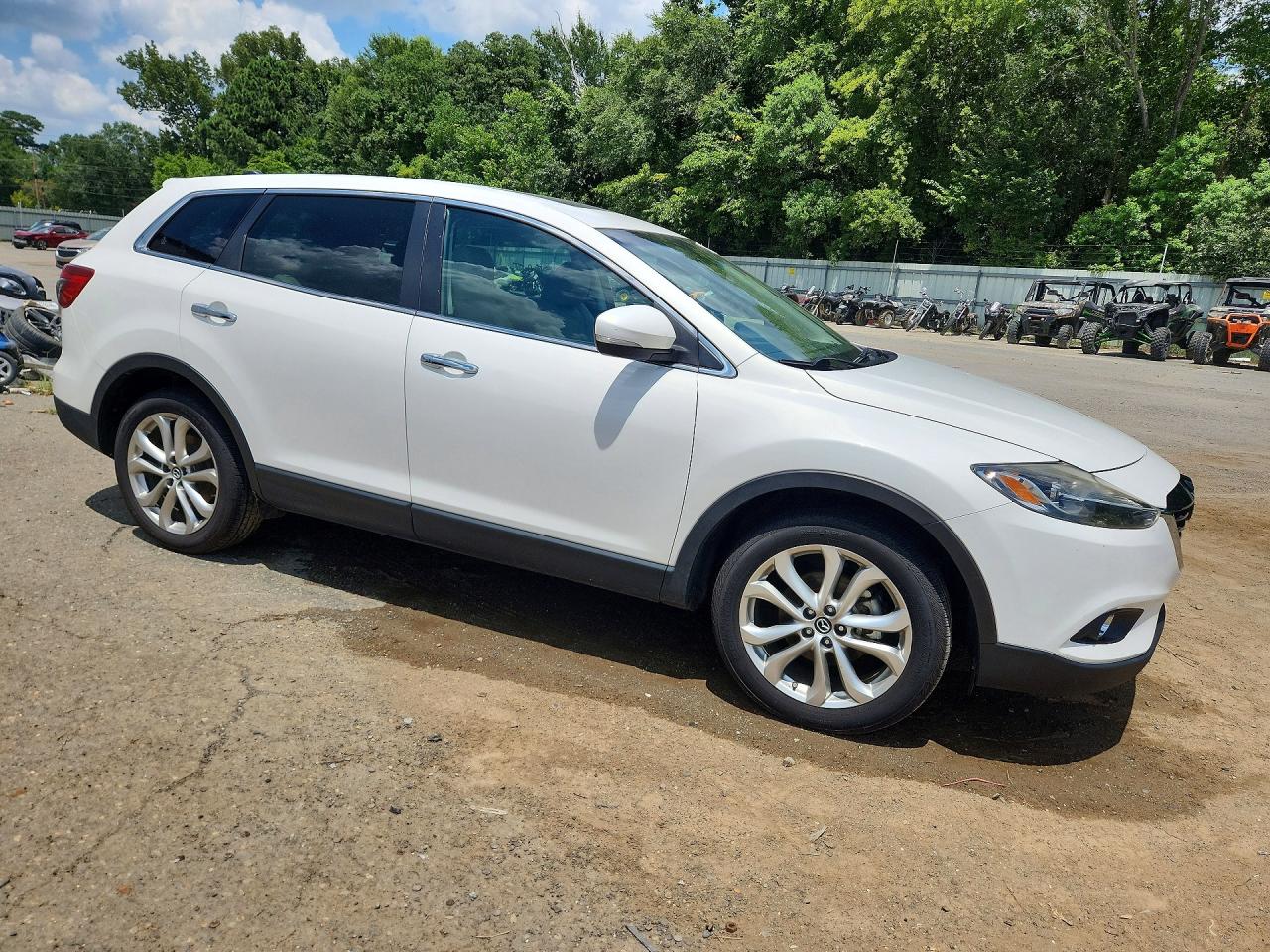 2013 Mazda Cx-9 Grand Touring Белый vin: JM3TB2DA3D0420595