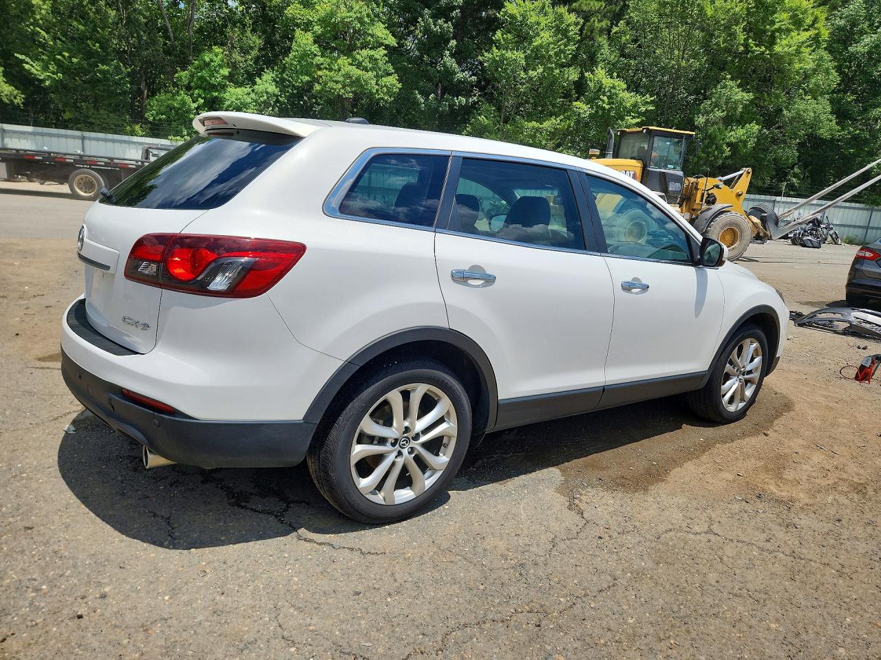 2013 Mazda Cx-9 Grand Touring Белый vin: JM3TB2DA3D0420595