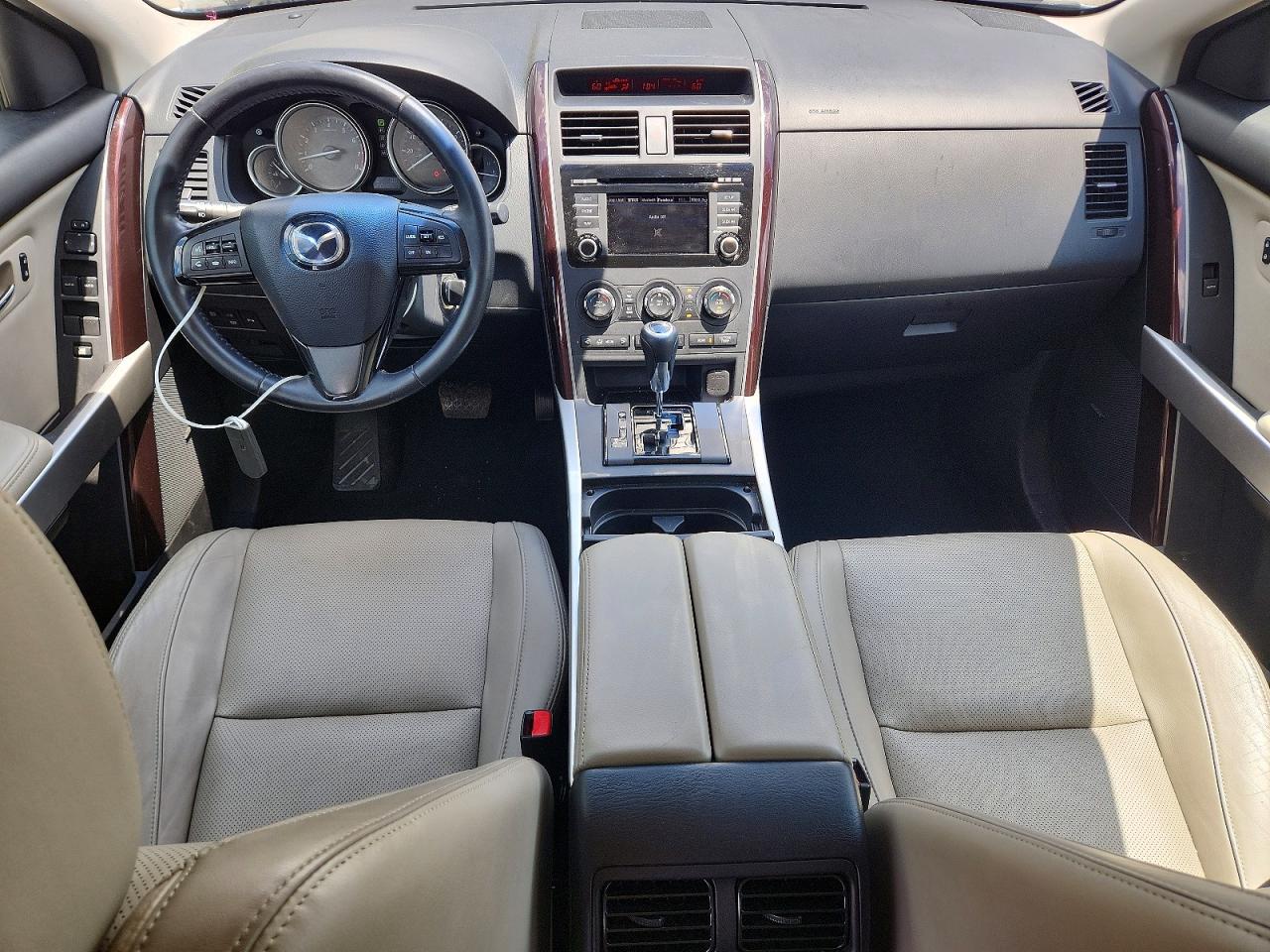 2013 Mazda Cx-9 Grand Touring Белый vin: JM3TB2DA3D0420595