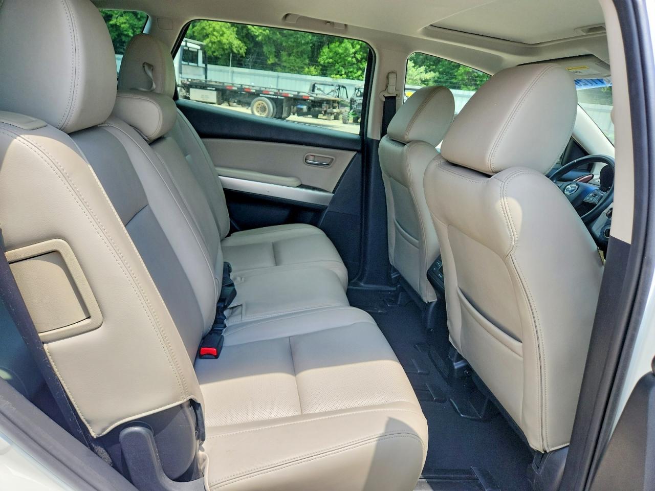 2013 Mazda Cx-9 Grand Touring Белый vin: JM3TB2DA3D0420595