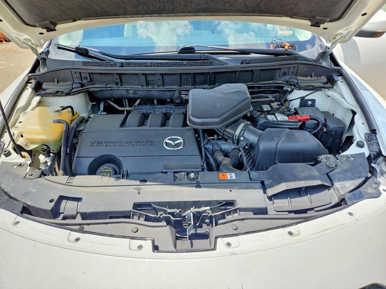 2013 Mazda Cx-9 Grand Touring Белый vin: JM3TB2DA3D0420595